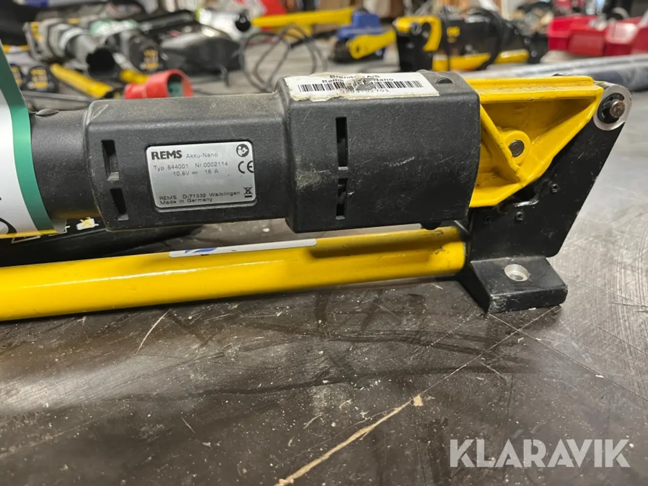 Billede 6 - Rørskærer AKU Rems 844001