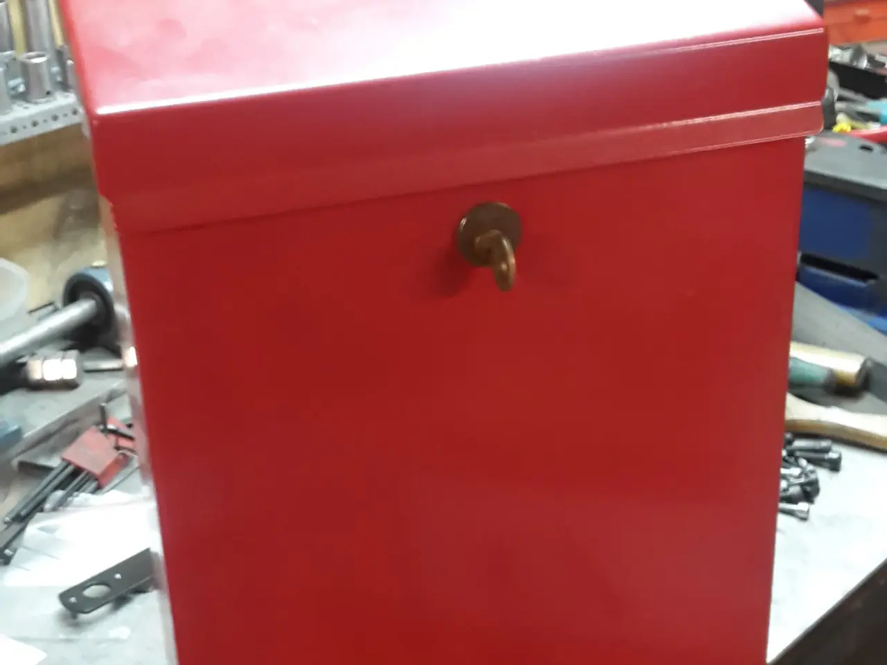 Billede 2 - Postkasse