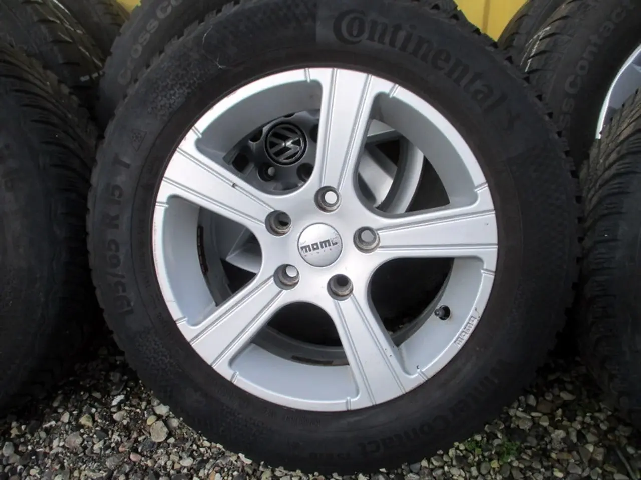 Billede 6 - 15" Momo 5X114,3 ET40 195/65/15" vinterdæk