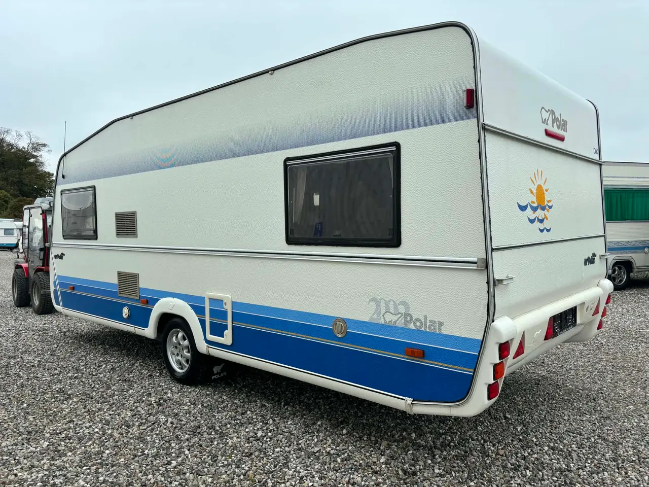 Billede 3 - NR 33 - Polar 560 GS