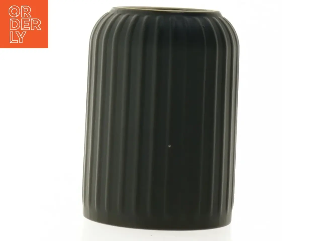 Billede 4 - Sort vase fra Marie Sohl (str. H 11 cm)