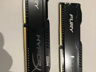 Kingston HyperX FURY 2x4 GB