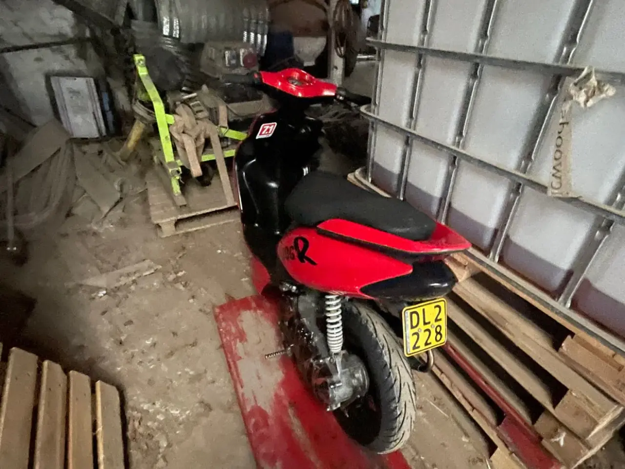 Billede 3 - Yamaha jog r