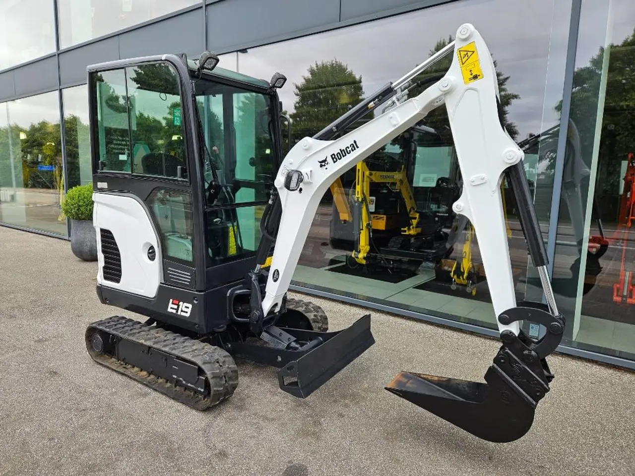 Billede 1 - Bobcat E 19