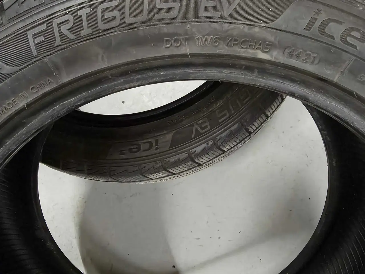 Billede 3 - Vinterdæk 255/45-19 2 stk.