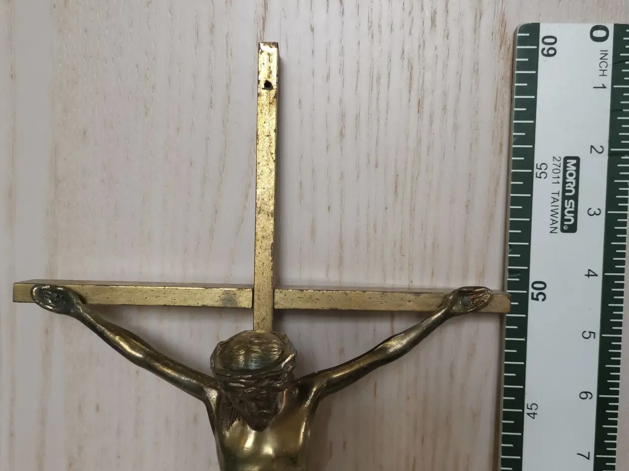 Billede 2 - Stort Kristent Kors med Jesus Kristendom