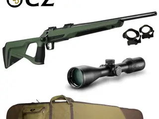 CZ 600 Ergo komplet riffelsæt med Hawke Endurance 30 WA IR-308 Win
