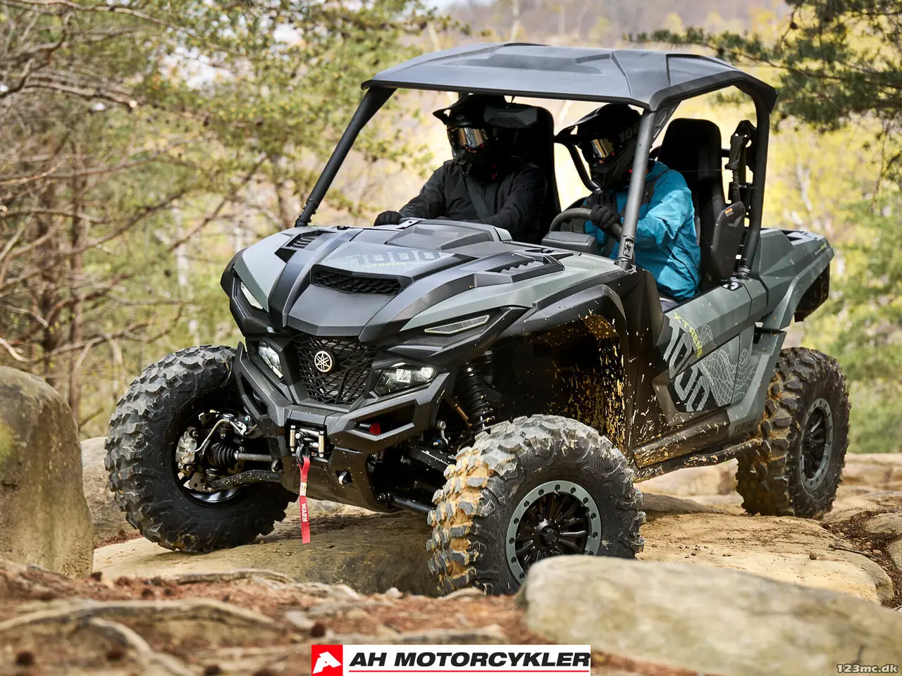 Billede 8 - Yamaha Wolverine RMAX2 1000 XT-R Traktor