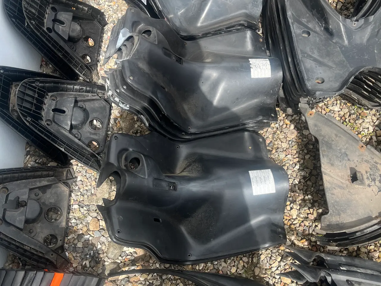 Billede 6 - Yamaha jog R inderskjolde 