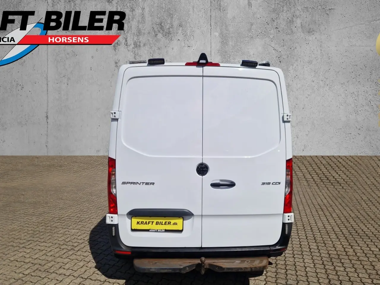 Billede 4 - Mercedes Sprinter 315 2,0 CDi A2 Kassevogn aut. FWD