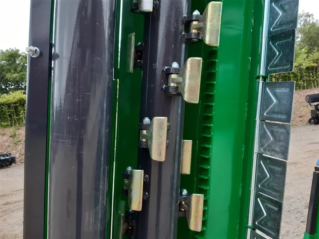 Billede 5 - DK-TEC slagleklipper 240 svær model