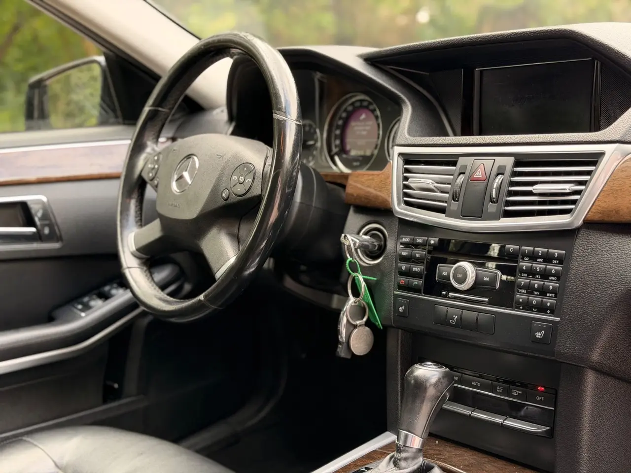 Billede 10 - Mercedes E200 2,2 CDi Elegance stc. aut. BE