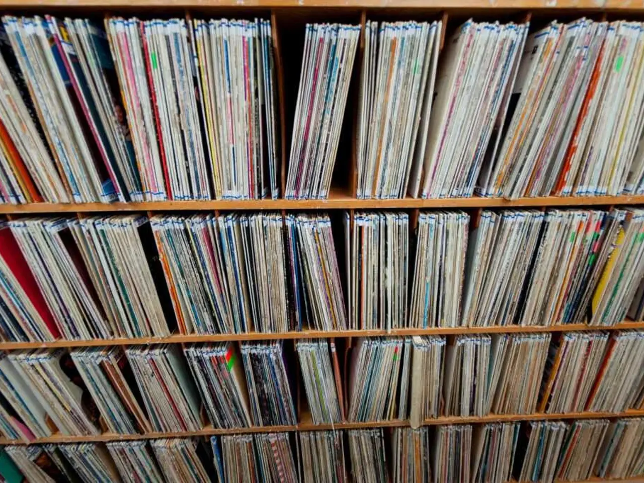 Billede 1 - LP samlinger opkøbes