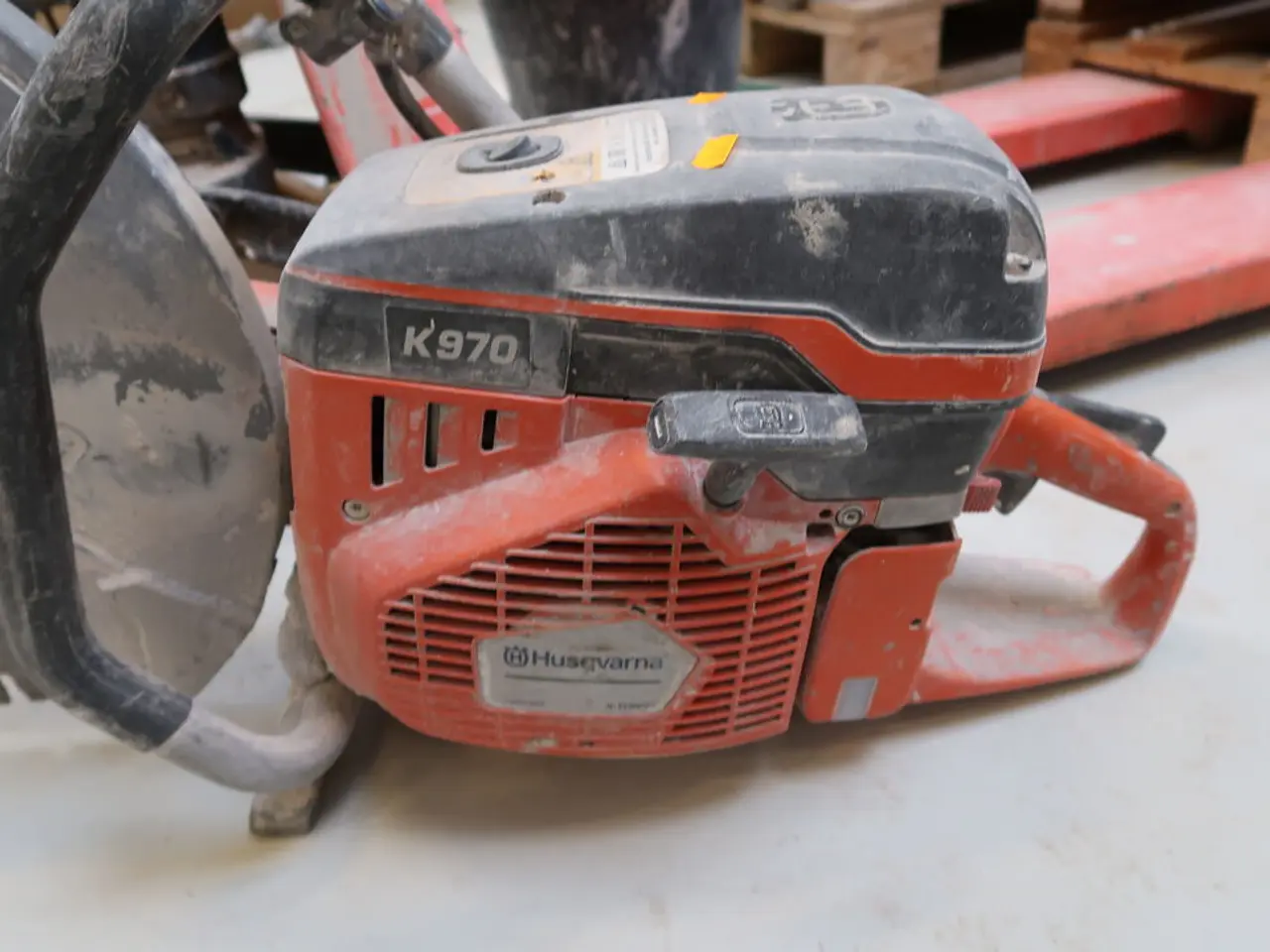 Billede 2 - Kapsav HUSQVARNA K970