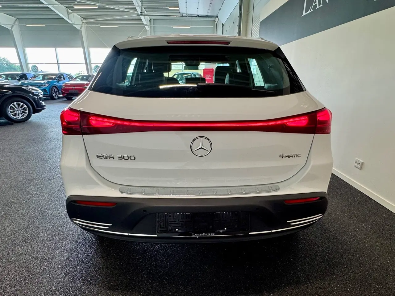 Billede 4 - Mercedes EQA300 Progressive 4Matic