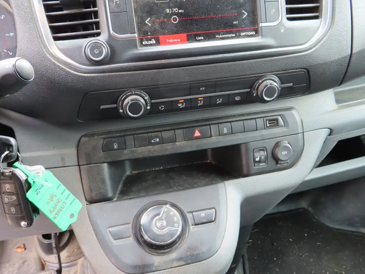 Billede 14 - Varebil CITROËN Jumpy 2.0 BLUEHDI 180 HK