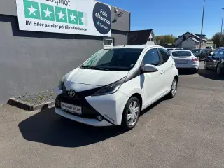 Toyota Aygo 1,0 VVT-i x