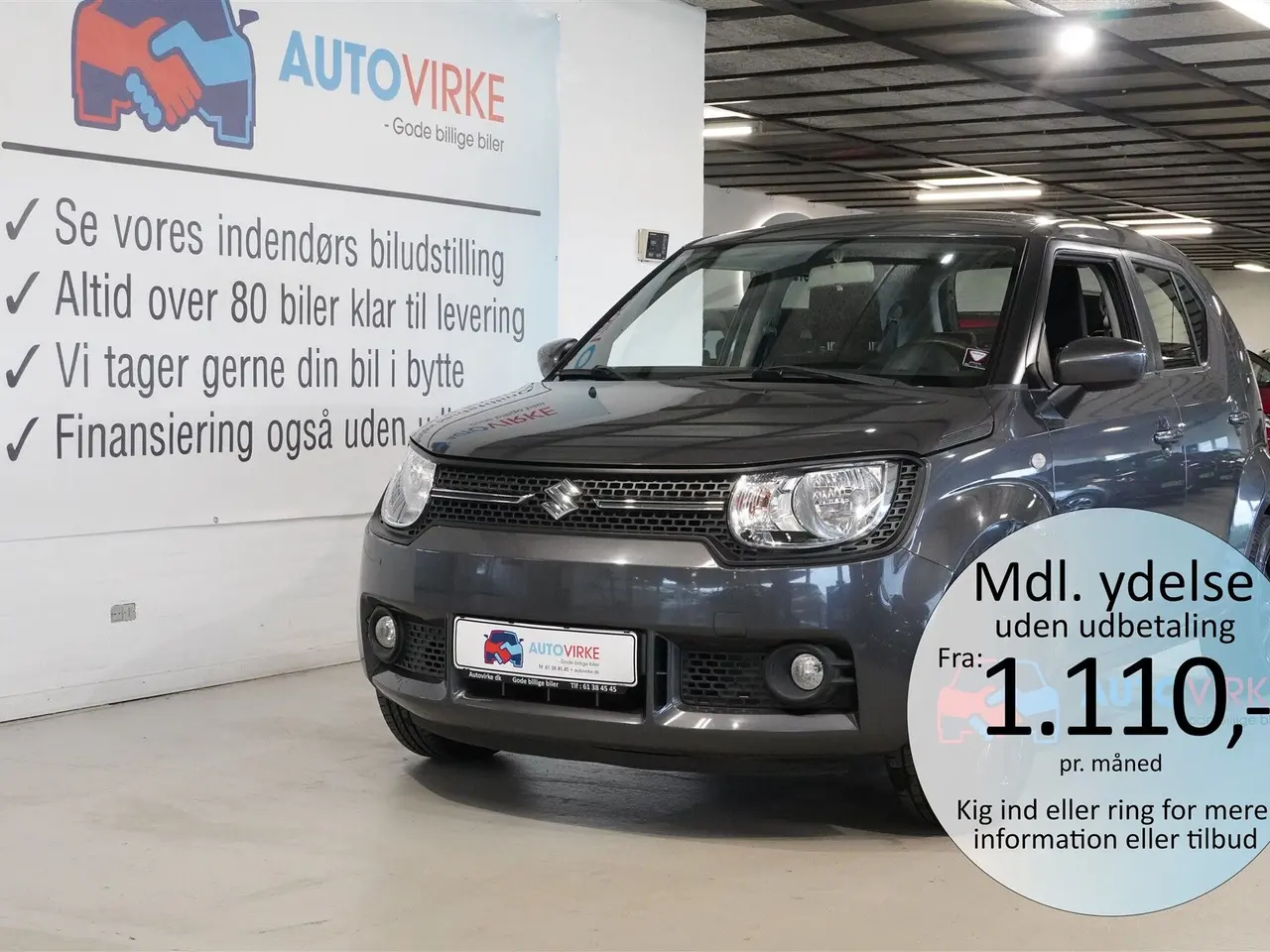 Billede 1 - Suzuki Ignis 1,2 Dualjet 16V Club 90HK 5d