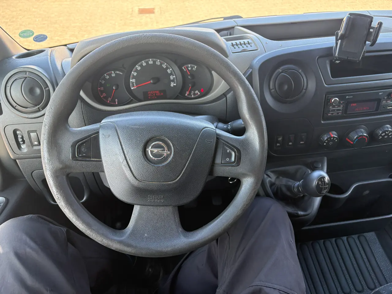 Billede 18 - Opel Movano Cdti 2,3 Turbo 163 HK Partikelfilter