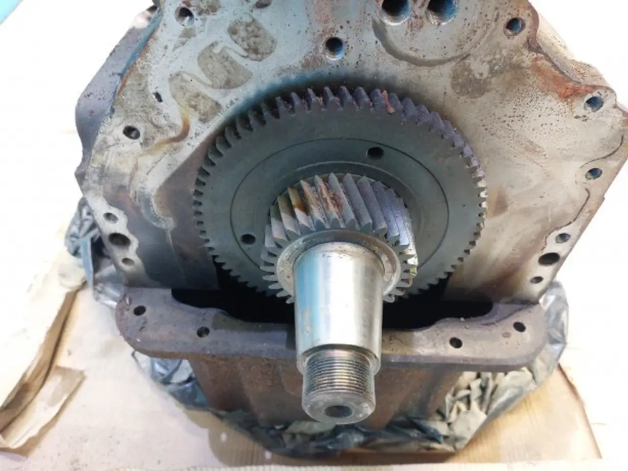 Billede 18 - Massey Ferguson 9380 Motorblok 865477030x