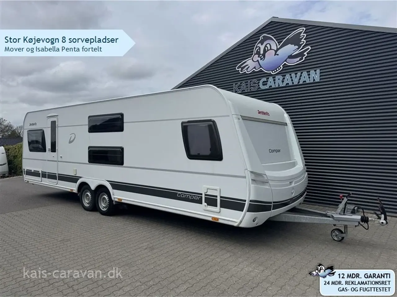Billede 1 - 2020 - Dethleffs Camper 730