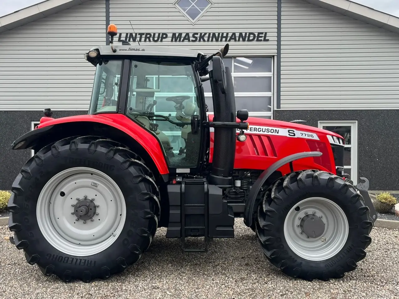 Billede 13 - Massey Ferguson 7726 S DynaVT Med frontlift
