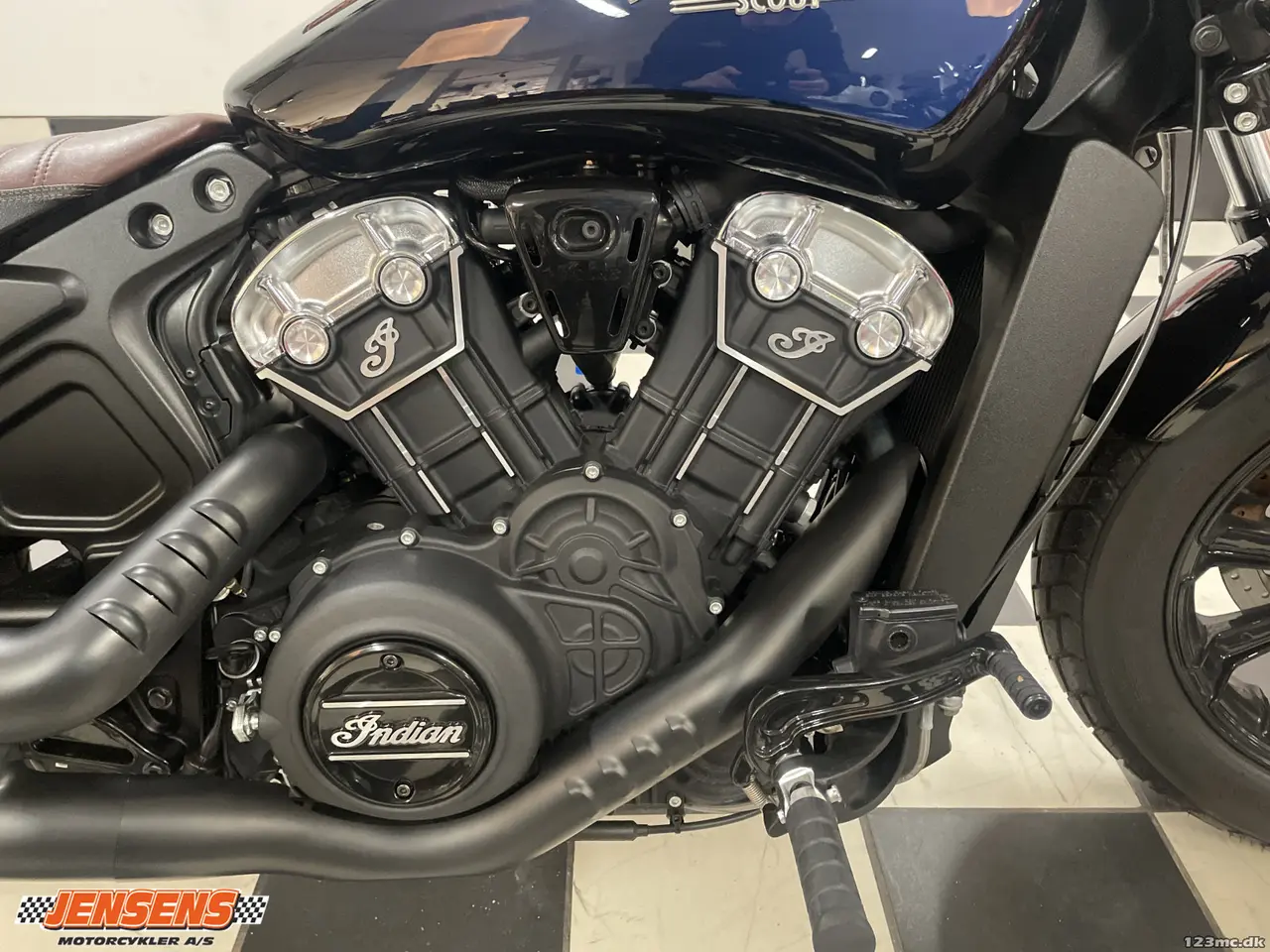 Billede 13 - Indian Scout Bobber Icon