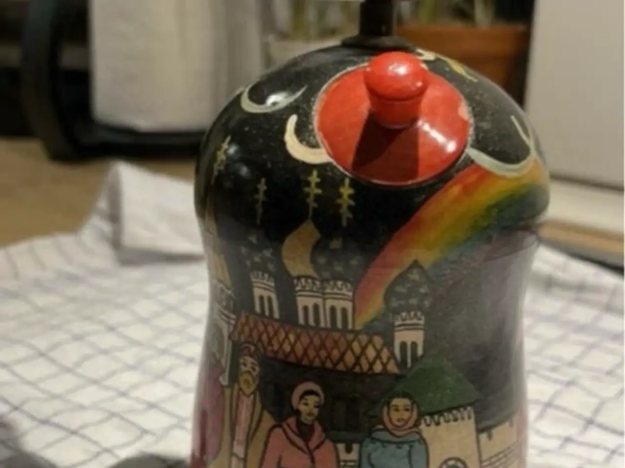 Billede 8 - Ældre russisk krydderi kværn