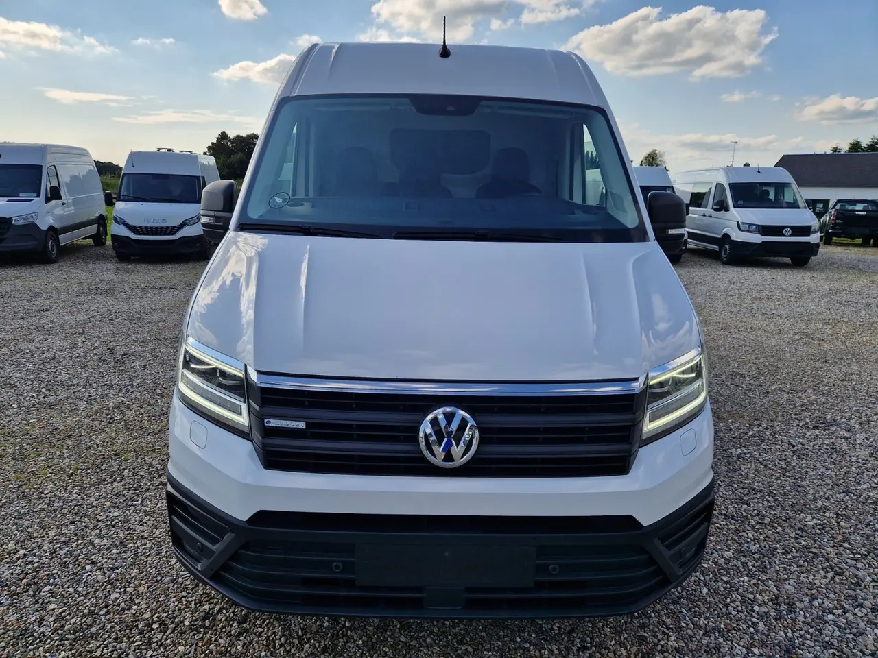 Billede 4 - VW e-Crafter 35  Kassevogn M