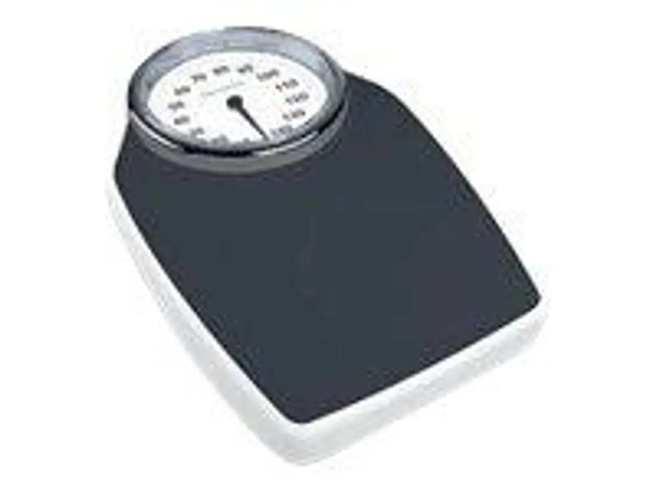 Billede 1 - Medisana PSD mekanisk badevægt - analog personvægt med stor skive