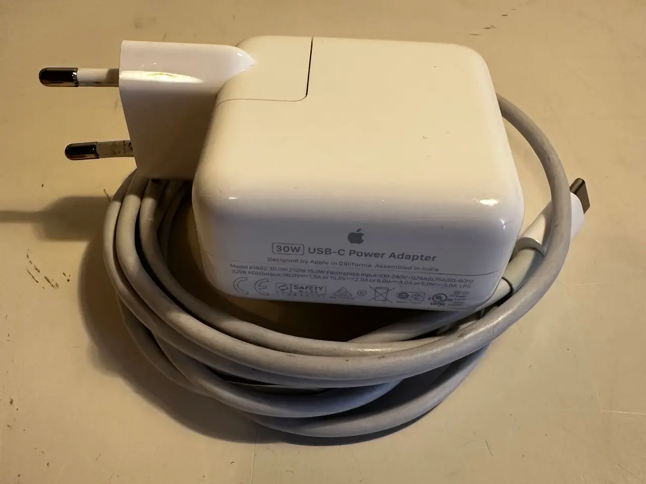 Billede 6 - MacBook Air 13” 2020 guld 512GB SSD(Som ny)