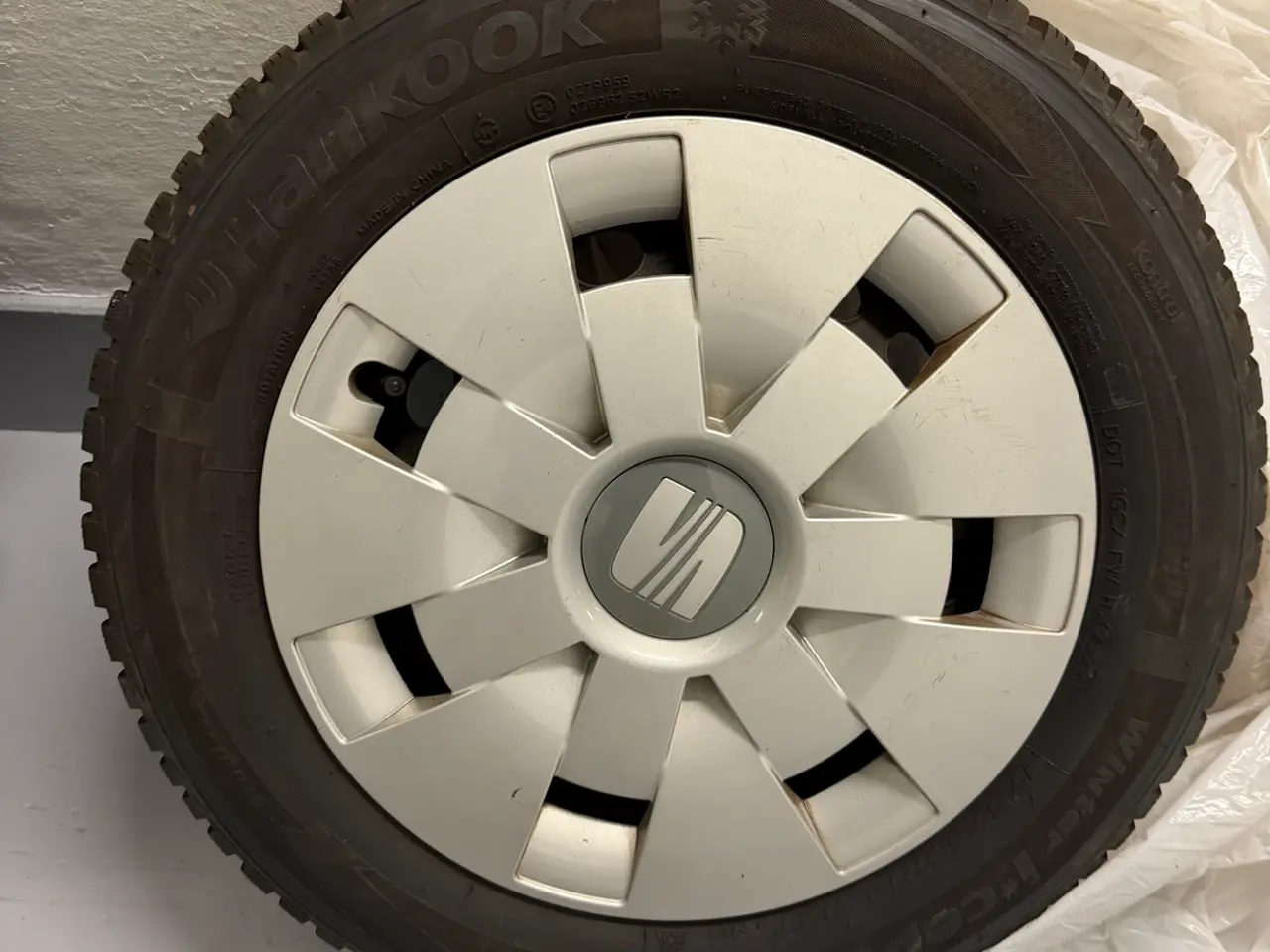 Billede 4 - 14” VW UP / SKODA CITIGO / SEAT Mii Vinterhjul