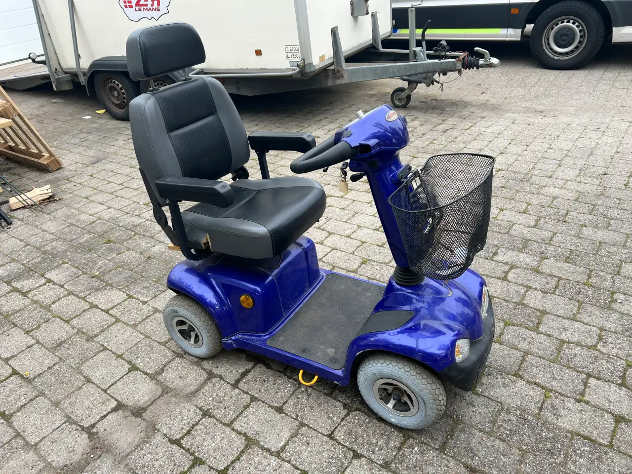 Billede 6 - El scooter