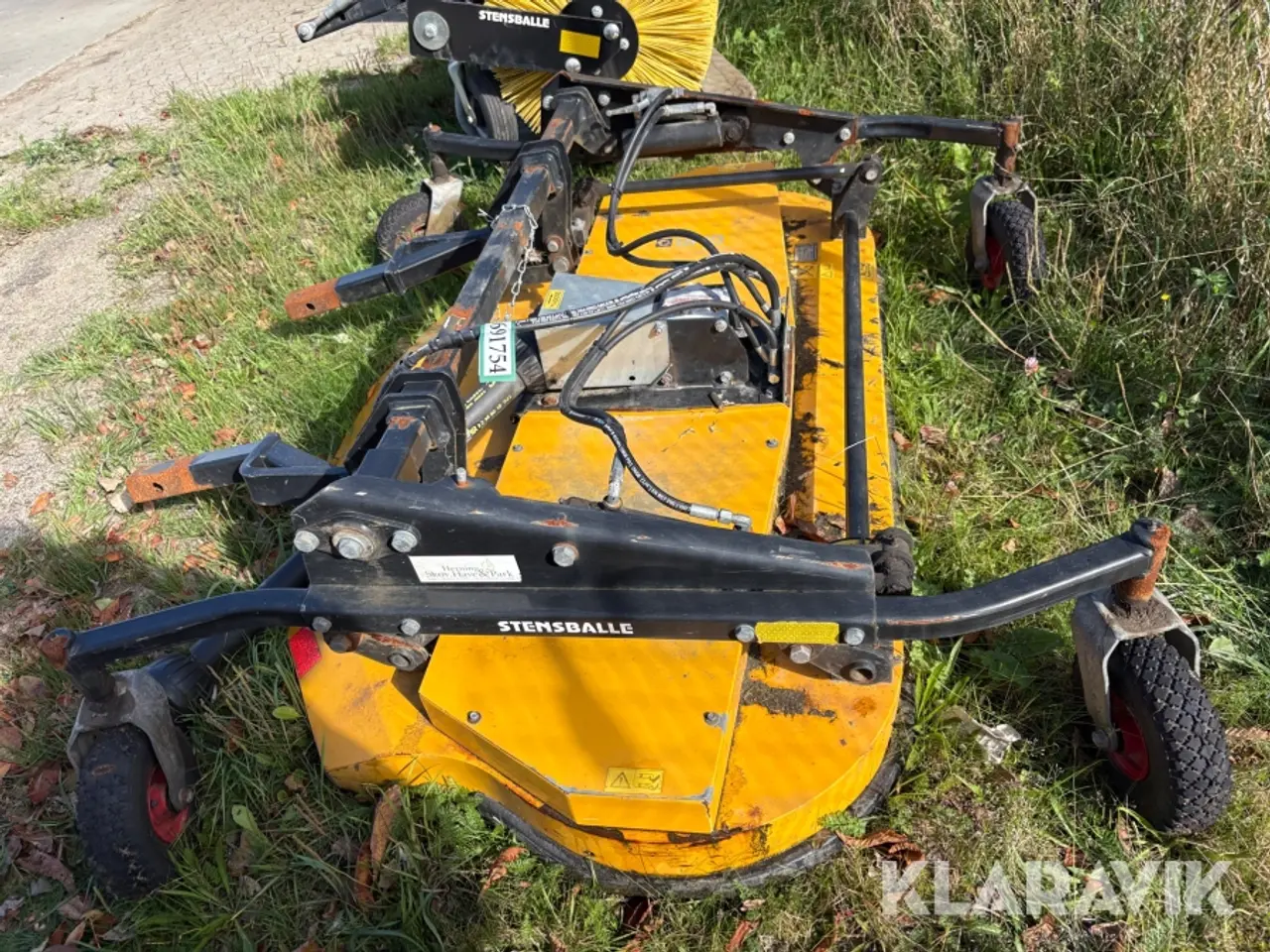 Billede 4 - Græsklipper GMR / Stensballe FF1700MSA