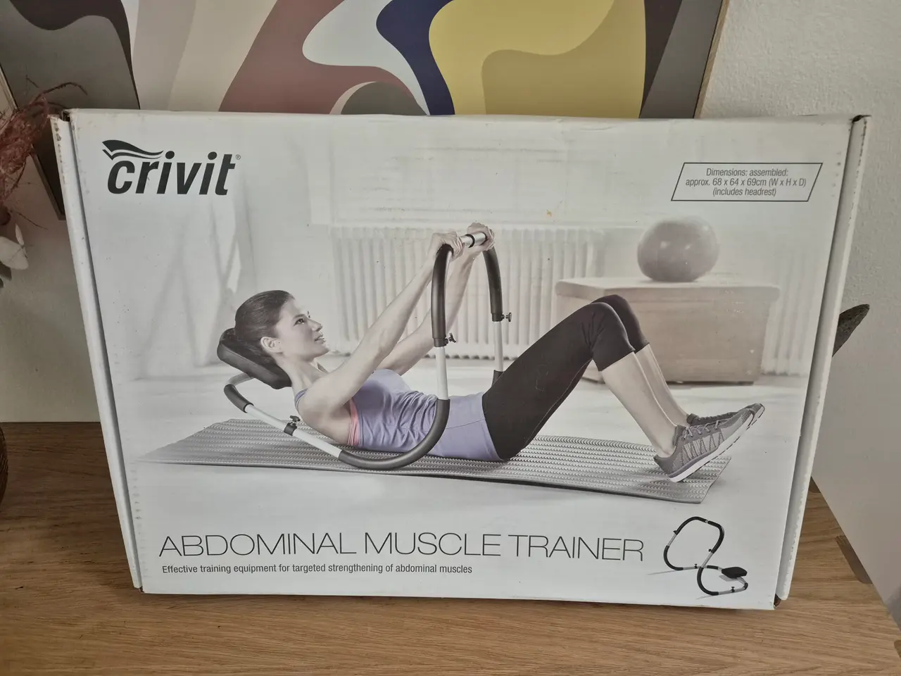 Billede 1 - MuscleTrainerCrivit, Ny