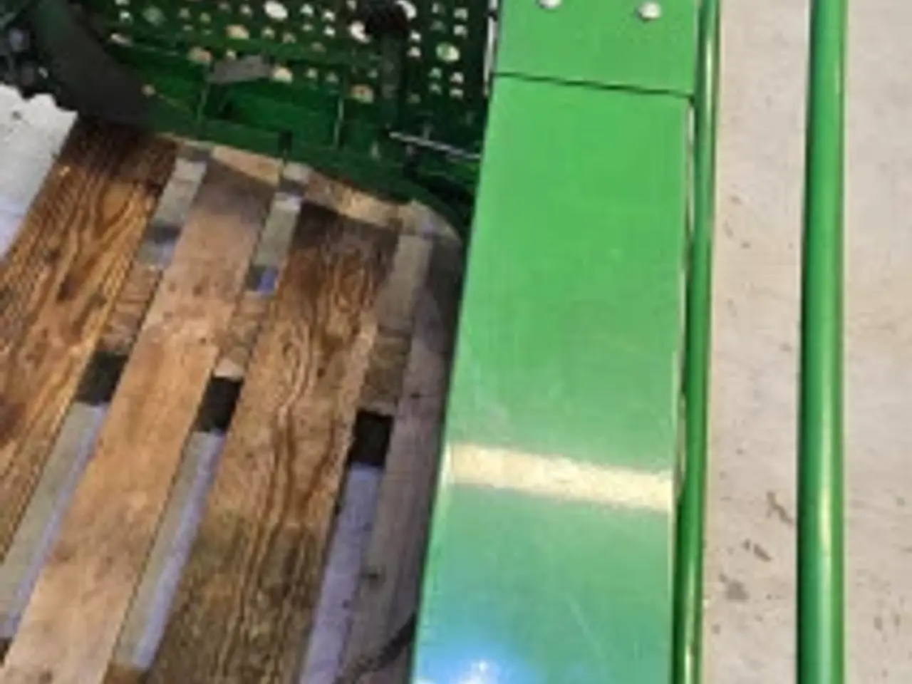 Billede 12 - John Deere S690 Stige AXE15784