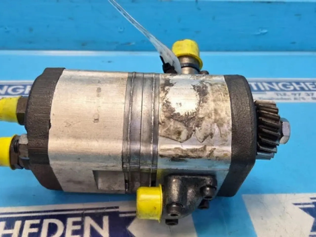 Billede 9 - New Holland 844S Hydraulikpumpe 1986964C1