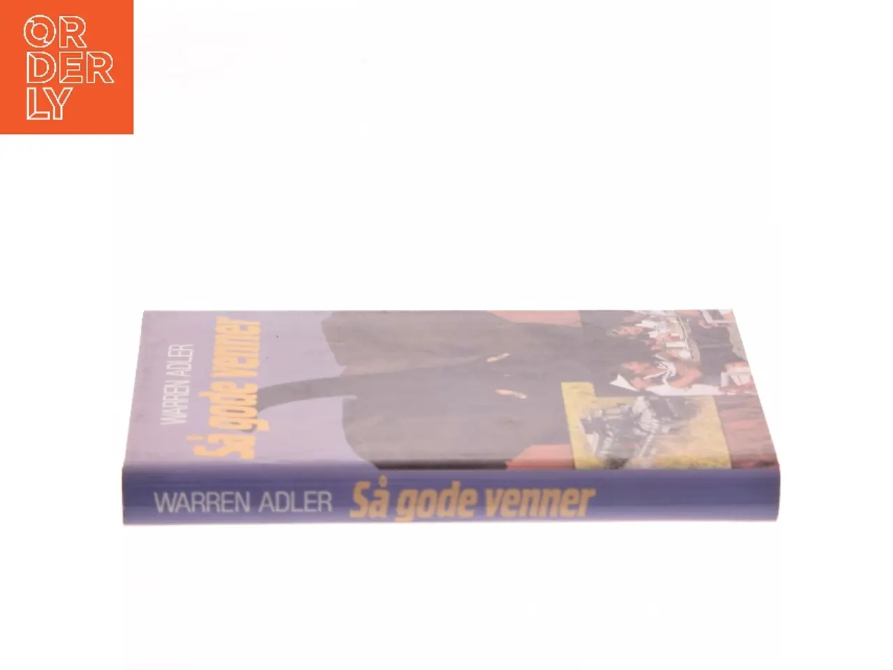 Billede 2 - Så gode venner af Warren Adler (Bog)