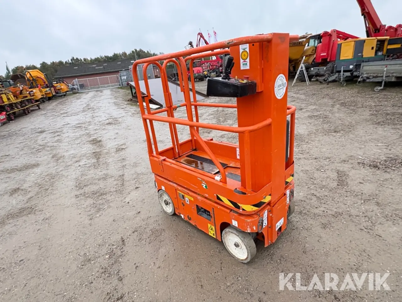 Billede 2 - Søjlelift Snorkel TM12 - C-E 5.6 meter 1 styk