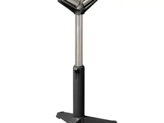 V-Støttebuk (Rullebuk) med 2xØ52 mm rulle og justerbar højde 58-79 cm (Heavy-Duty)