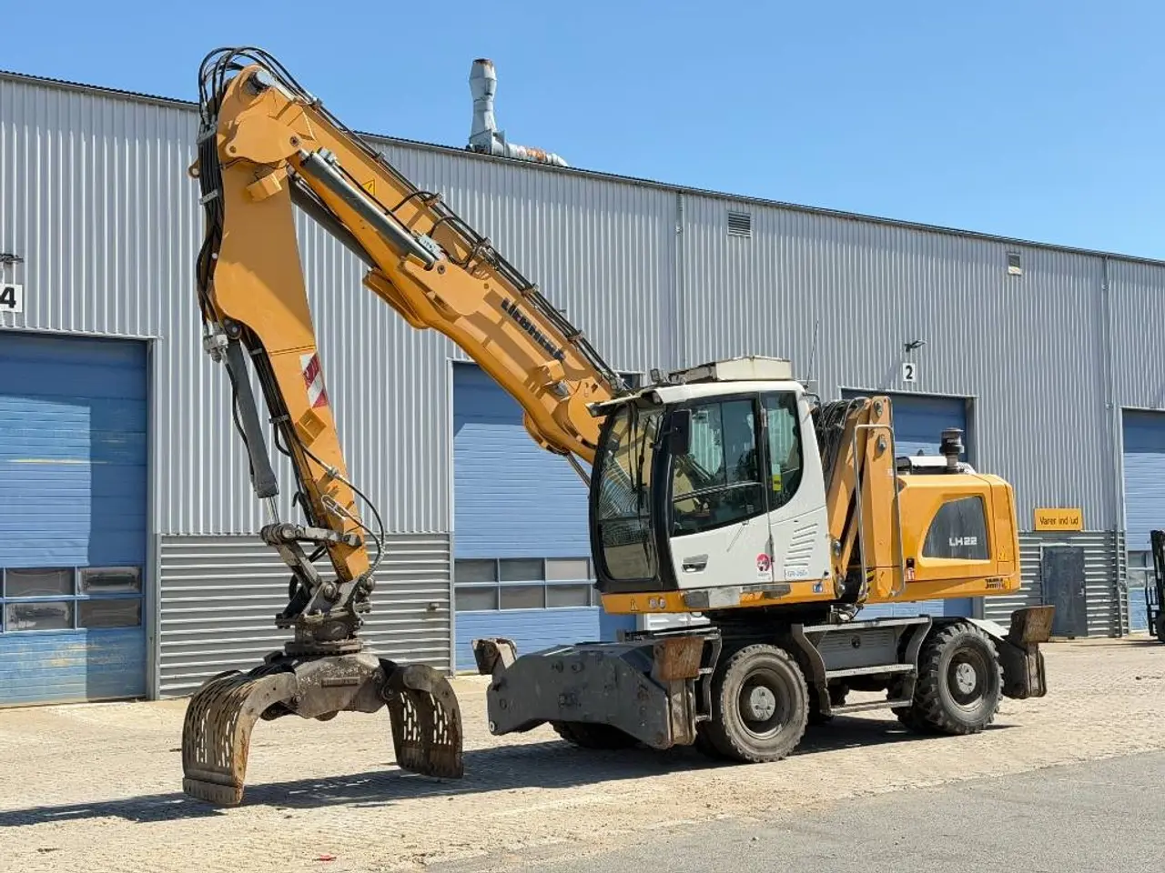 Billede 2 - Liebherr LH 22 M