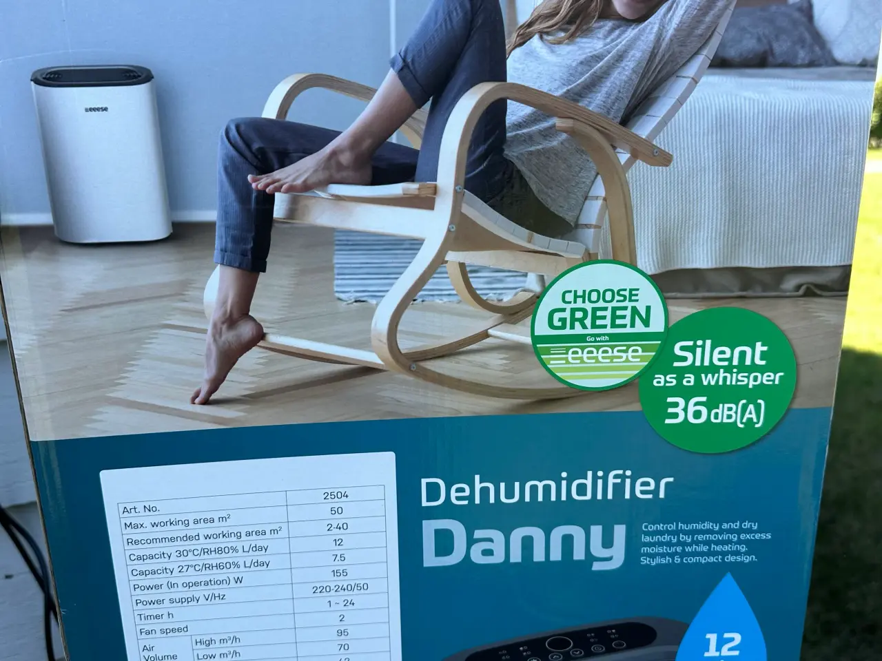 Billede 5 - Eesse Danny Affugter 12L