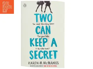 Two can keep a secret af Karen M. McManus (Bog)