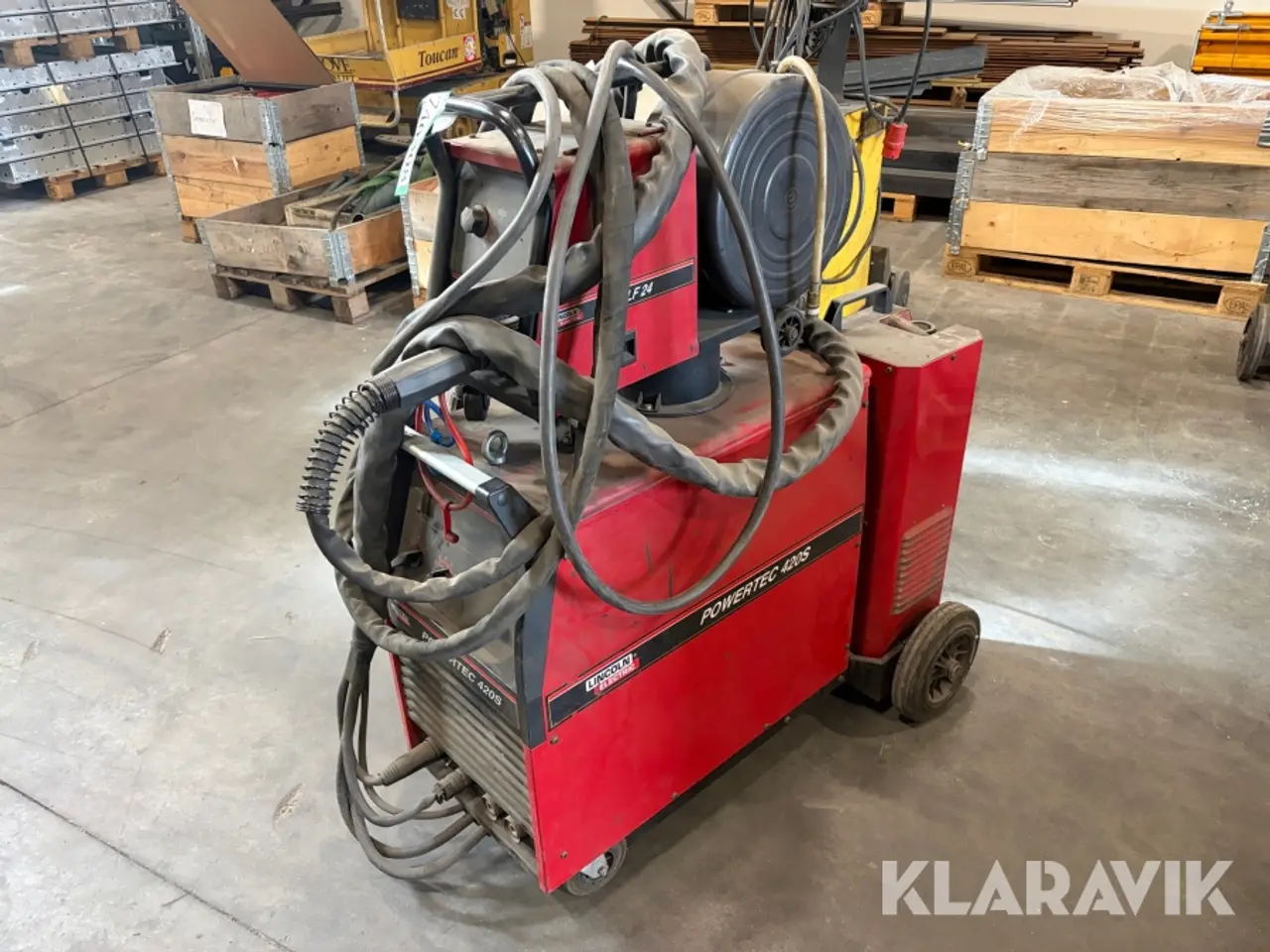 Billede 1 - Svejsemaskine Lincoln Electric Powertec 420s
