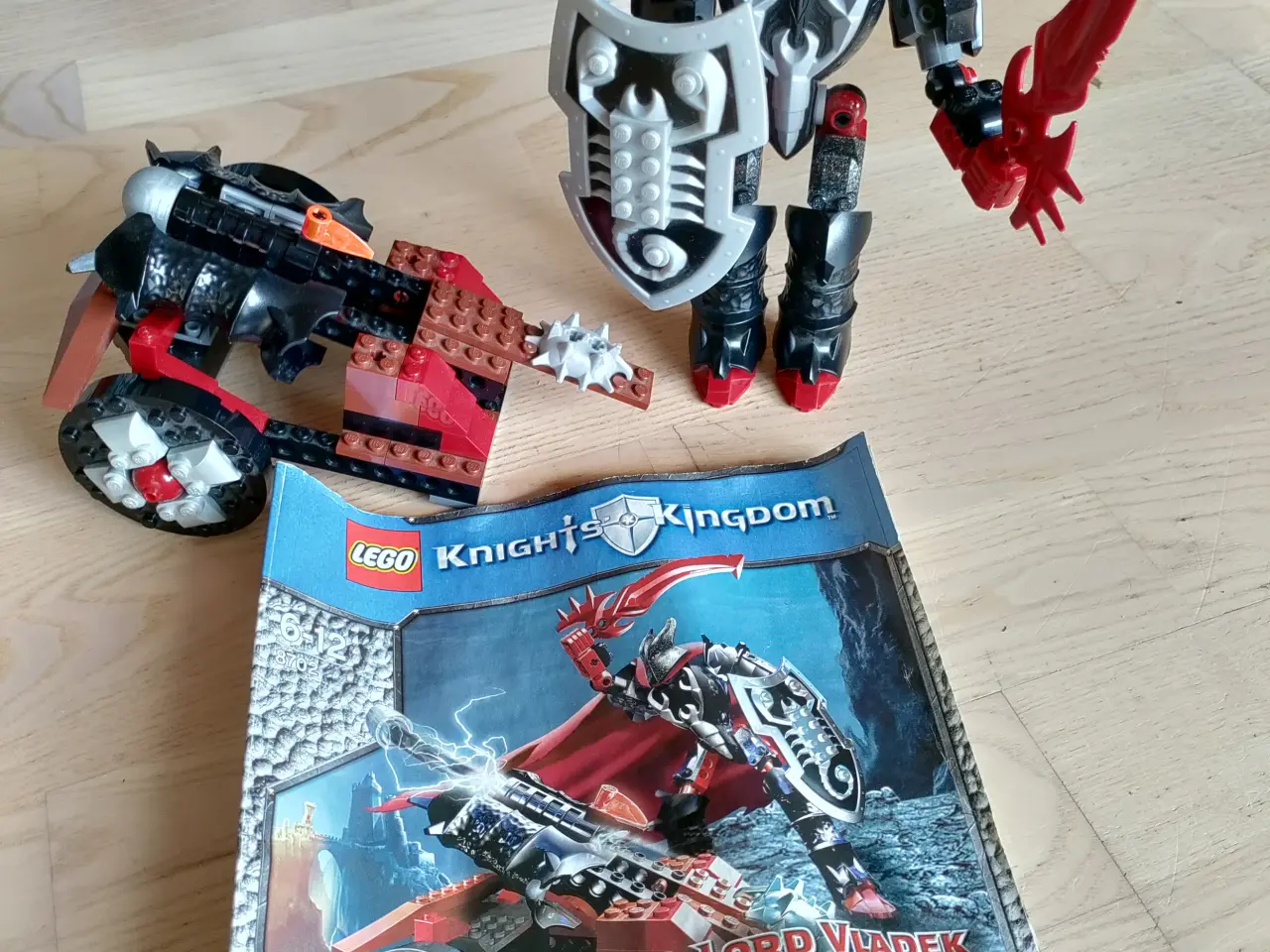 Billede 2 - LEGO Lord Vladek + kanon