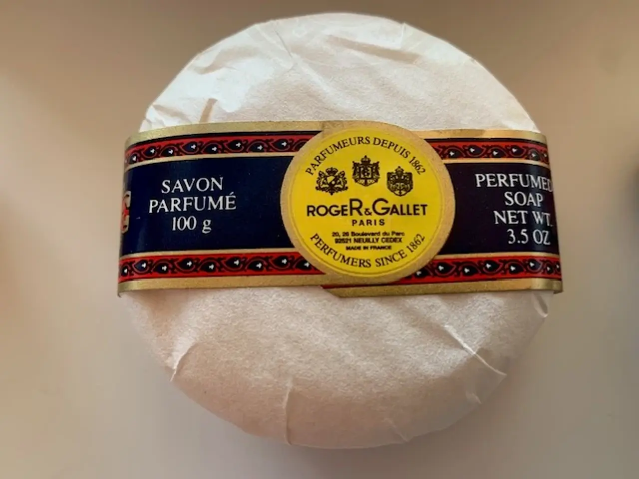 Billede 5 - Roger & Gallet PARIS savons parfumes / fransk sæbe