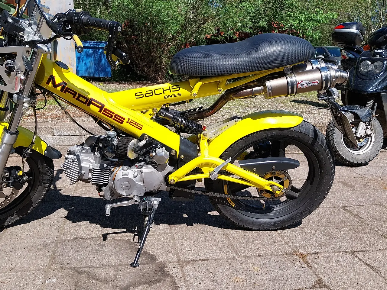 Billede 12 - Sachsen MadAss 125/150 ccm