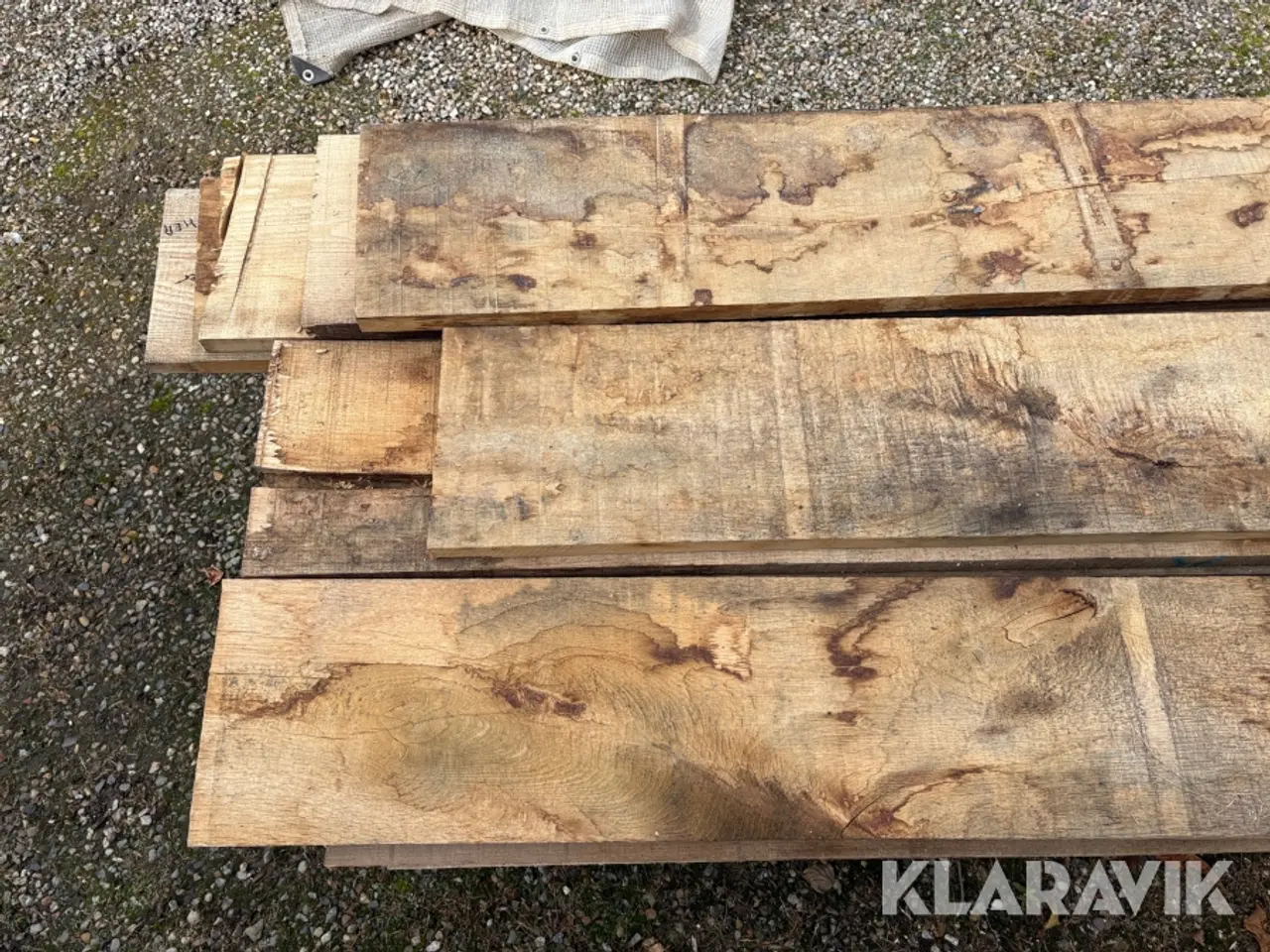 Billede 11 - Planker i eg og ask 37 Styk