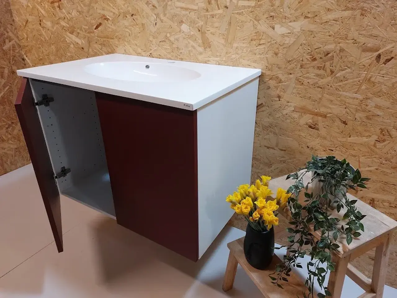 Billede 7 - Bademiljø 80 cm