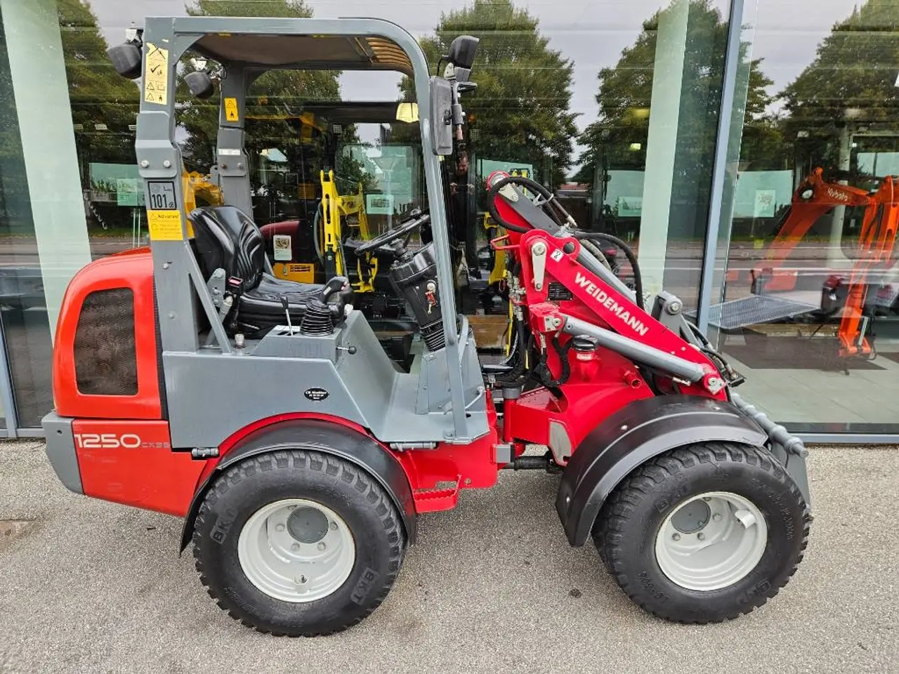 Billede 2 - Weidemann 1250 cx35